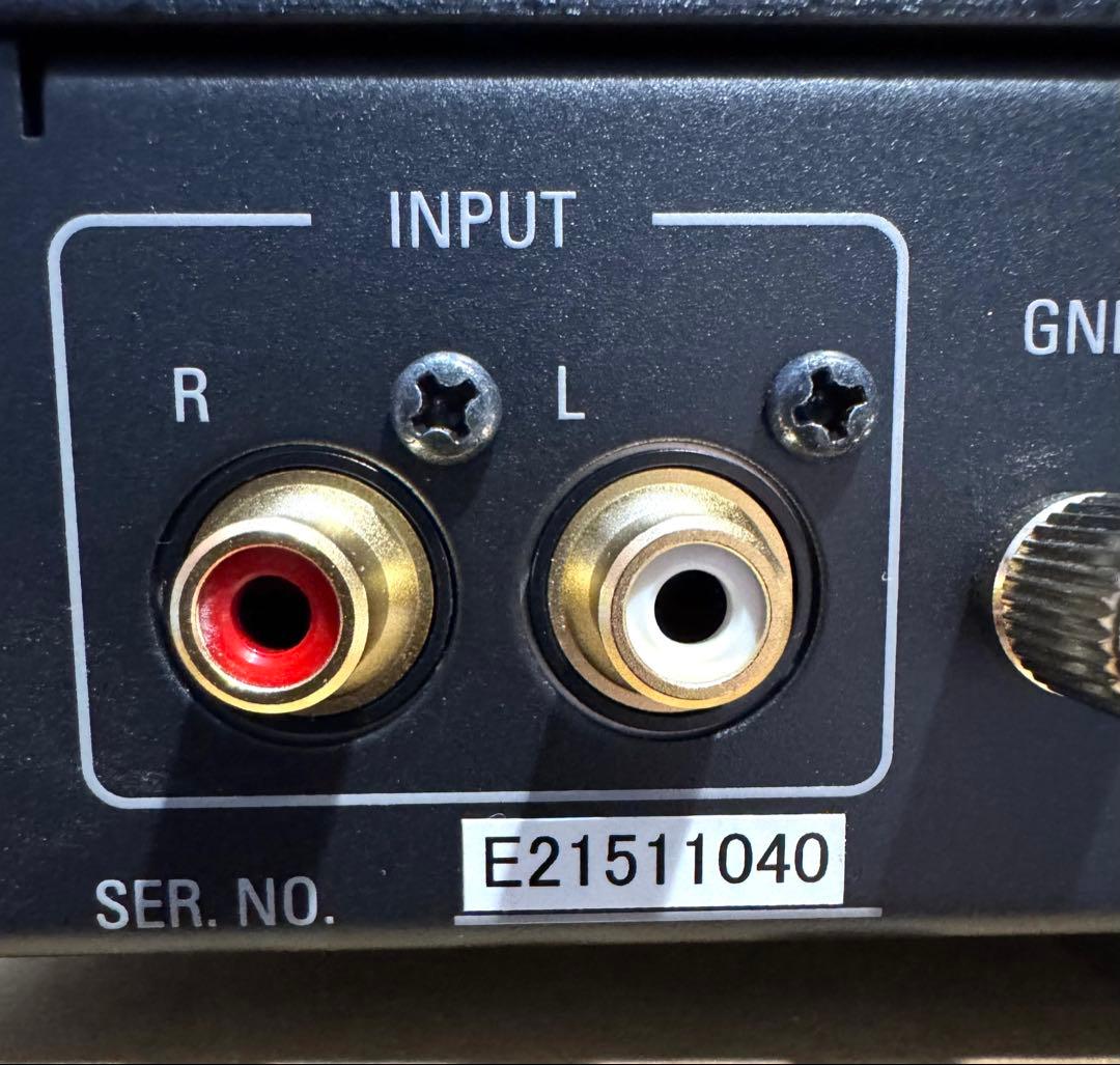 極美品】Phasemation EA-200 フォノアンプ 元箱・付属品完備 - メルカリ