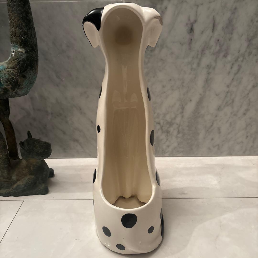 アメリカ90年代 手描きのつぶらな美しい瞳で雰囲気抜群なダルメシアン