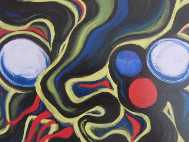 岡本太郎、『二人』、希少な額装用画集より、新品額装付、巨匠、有名画家