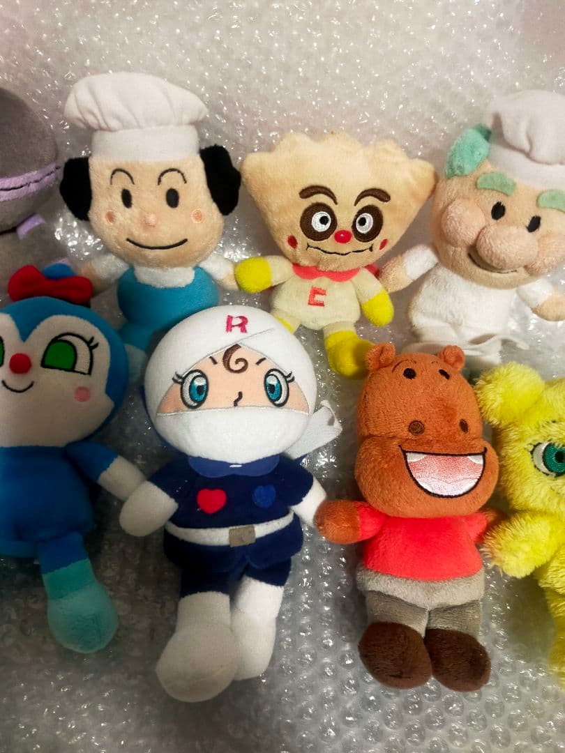 バラ売可 アンパンマン ぬいぐるみ 大量 レトロ 希少