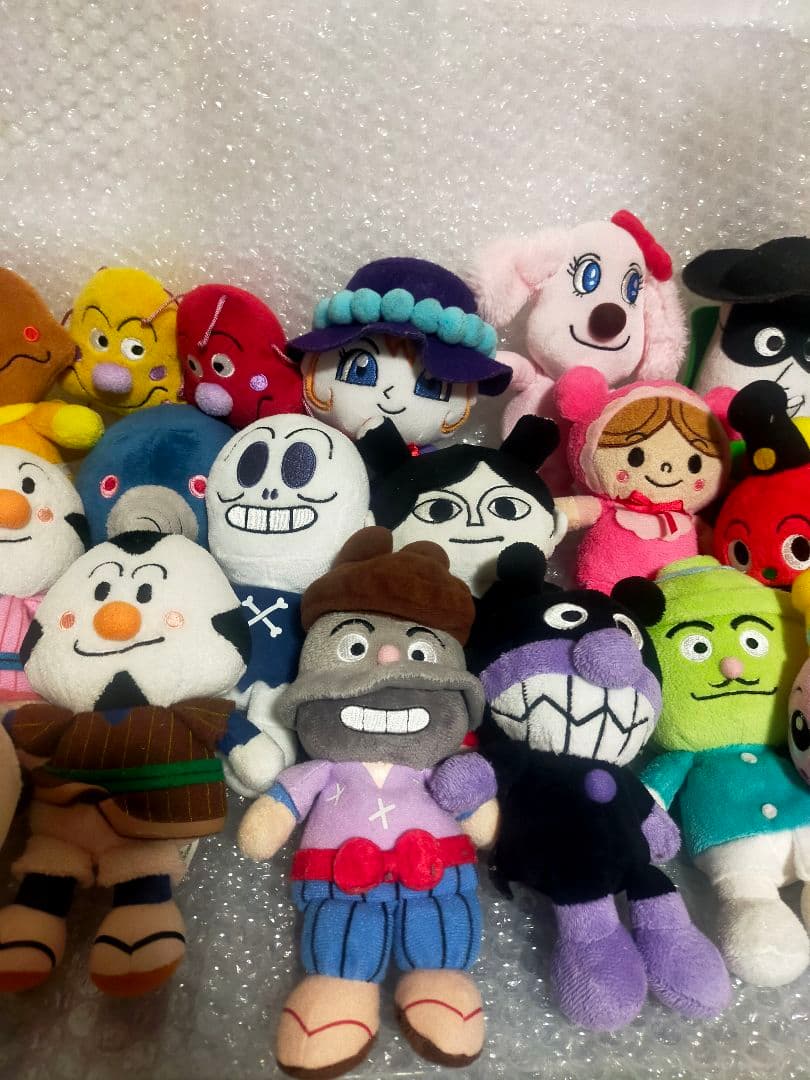 バラ売可 アンパンマン ぬいぐるみ 大量 レトロ 希少