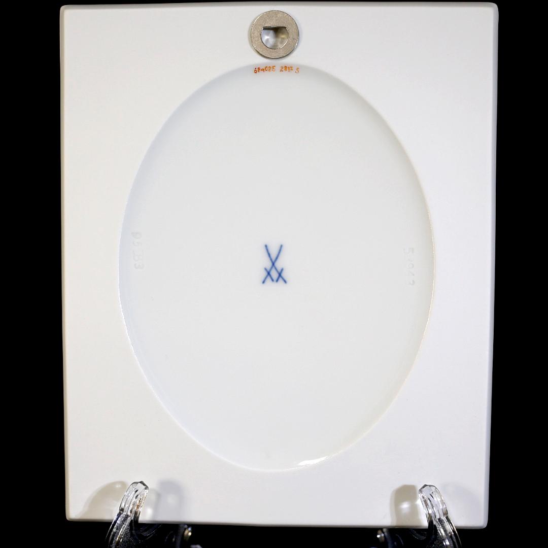 レア極美品1級】マイセン アラビアンナイト 千夜一夜物語 陶板画