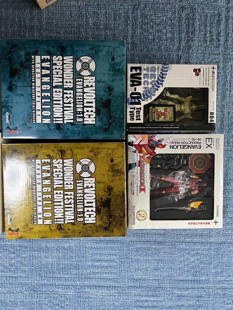 エヴァンゲリオン　リボルテックヤマグチ　海洋堂　限定品多数セット FIG]リボルテックヤマグチ No.004 エヴァンゲリオン初号機 新世紀