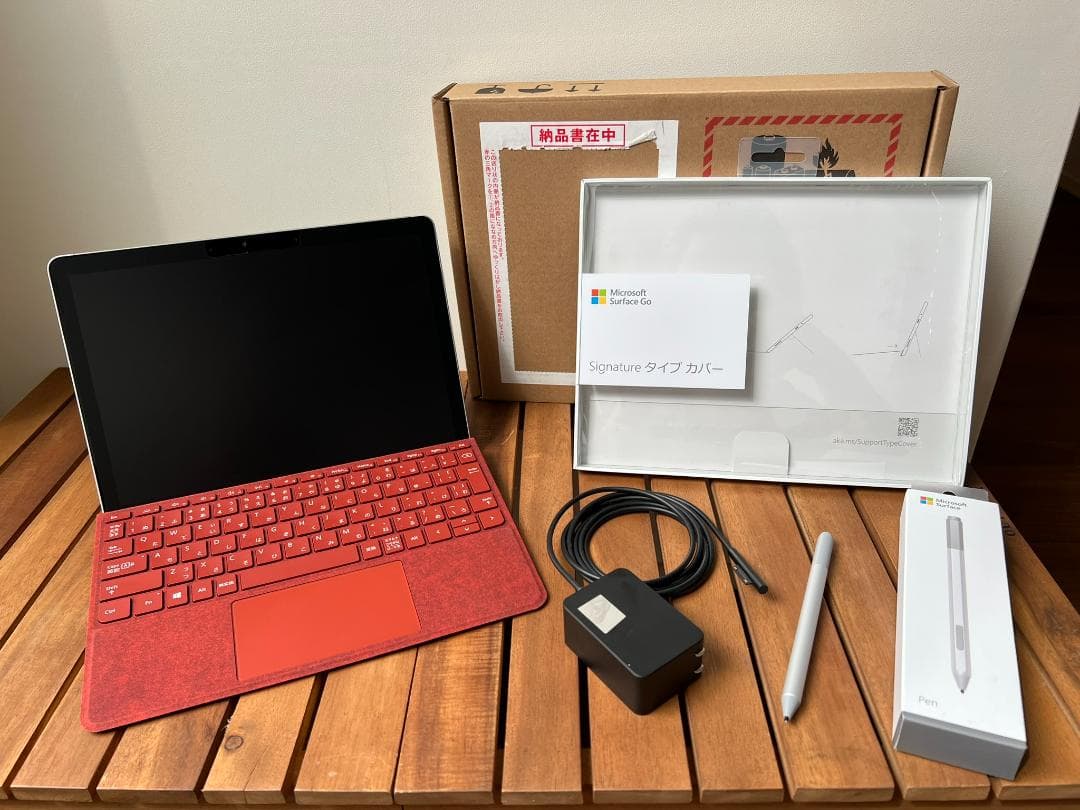 Surface Go 4 256GB+Signatureタイプカバー+ペン 楽天市場】タッチペン・専用フィルム2枚付 サーフェイス専用