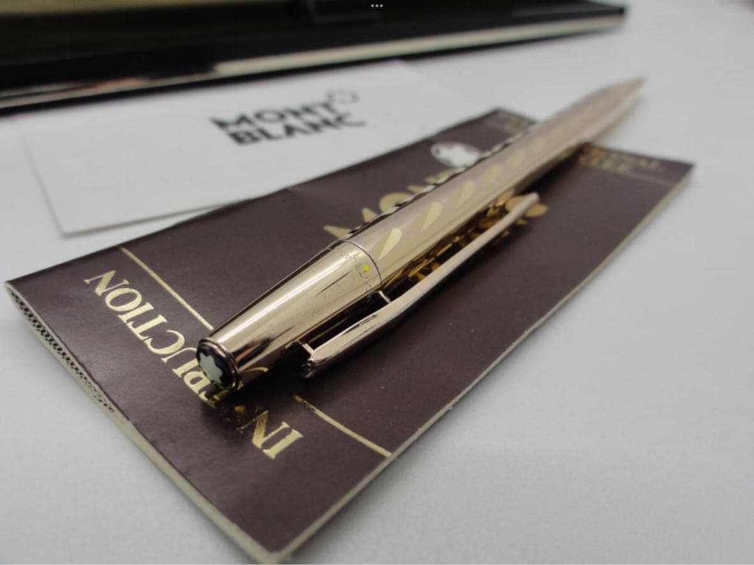 ⭐️金運上昇アイテム⭐️モンブラン限定品⭐️幻の特別彫金モデル