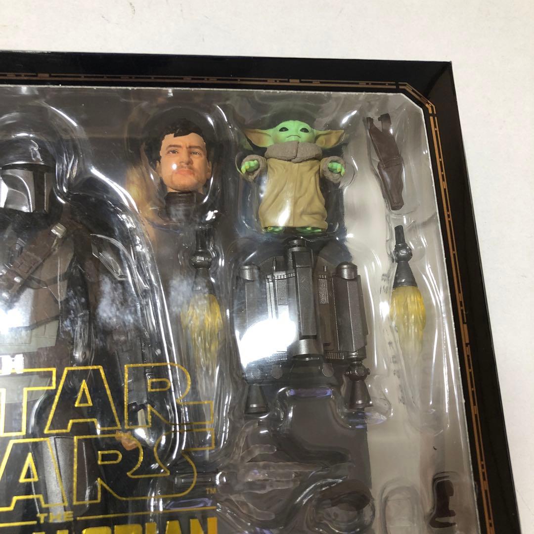 S.H.FIGUARTS ザ・マンダロリアン ディン・ジャリン フィギュア