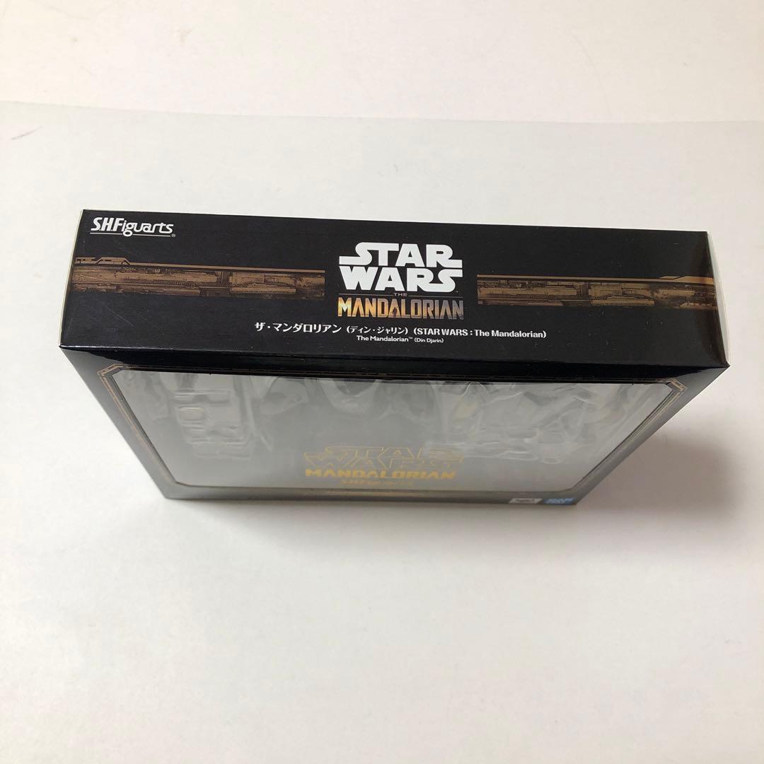 S.H.FIGUARTS ザ・マンダロリアン ディン・ジャリン フィギュア