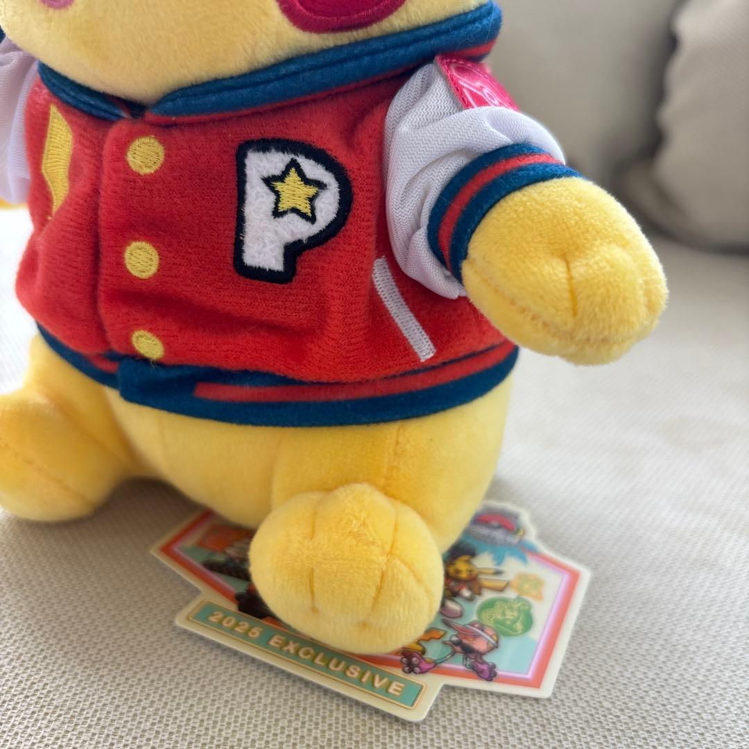 ぴ*か様 WCS2025 ピカチュウ ぬいぐるみ　限定　激レア