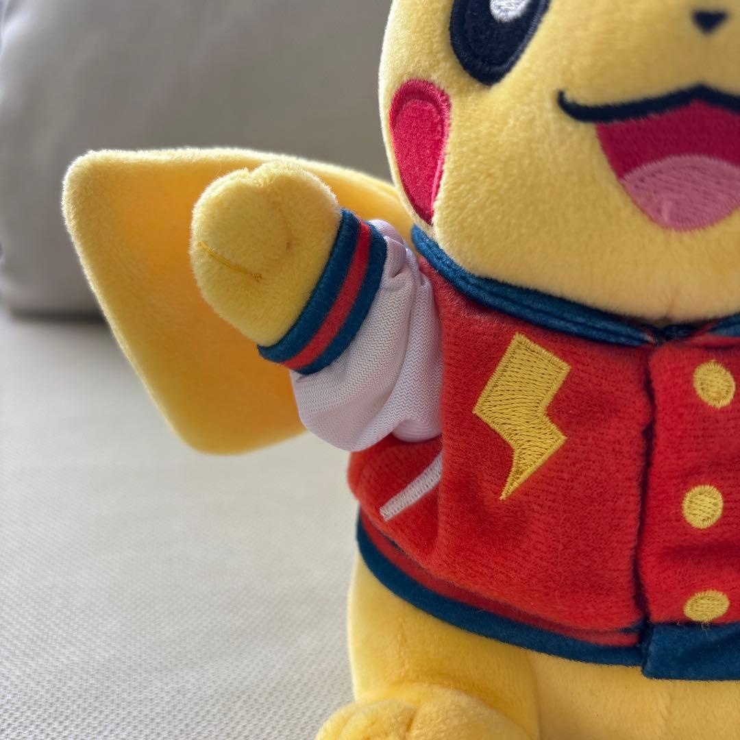ぴ*か様 WCS2025 ピカチュウ ぬいぐるみ　限定　激レア