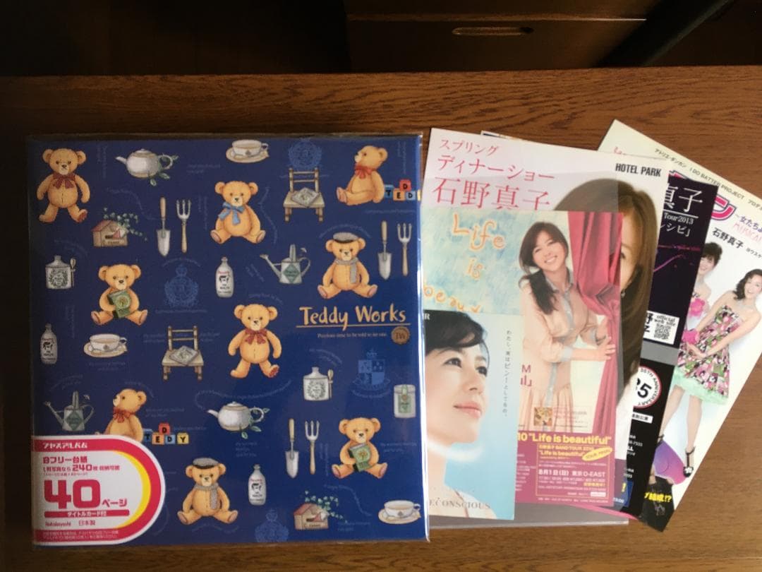 石野真子さんの写真アルバム　165枚