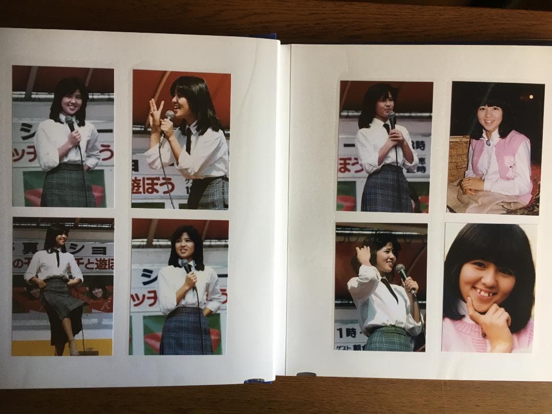 石野真子さんの写真アルバム　165枚