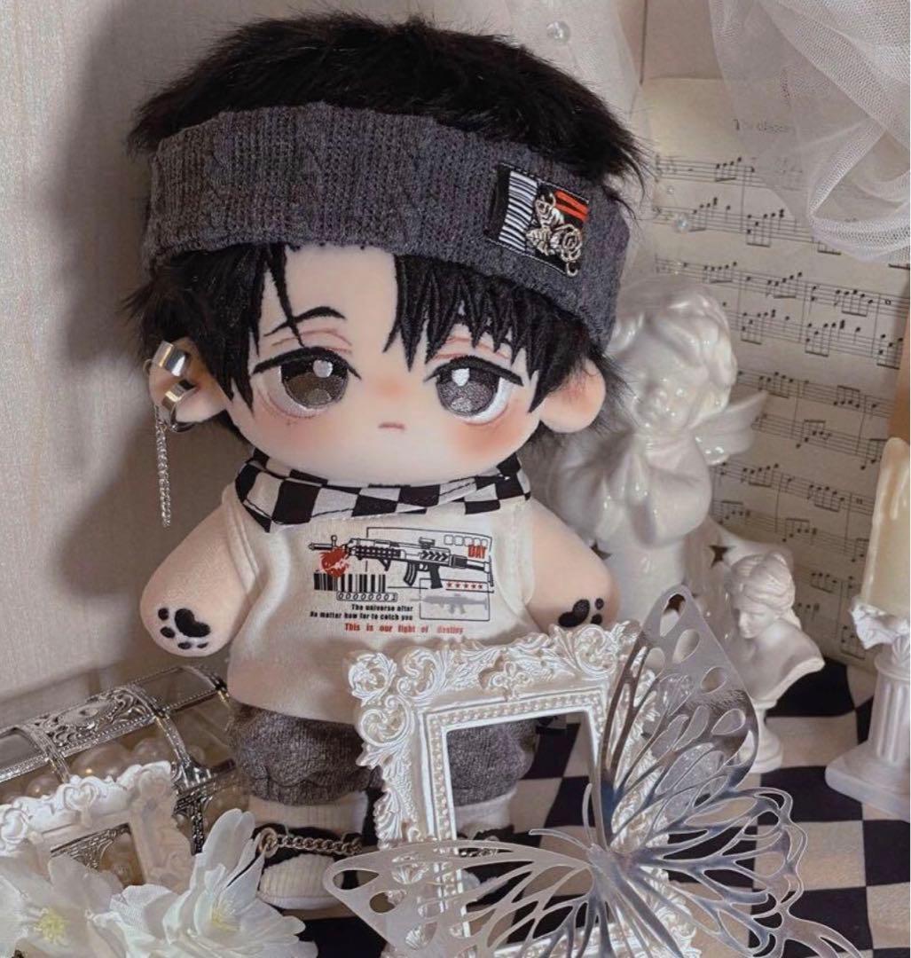 20cmハイクオリティな可愛い着せ替えぬいぐるみ♪