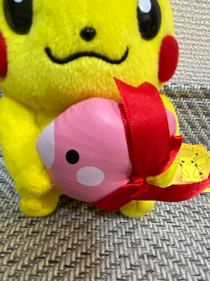マンスリーピカチュウ 2002年12月 ぬいぐるみ ＋おまけ Yahoo