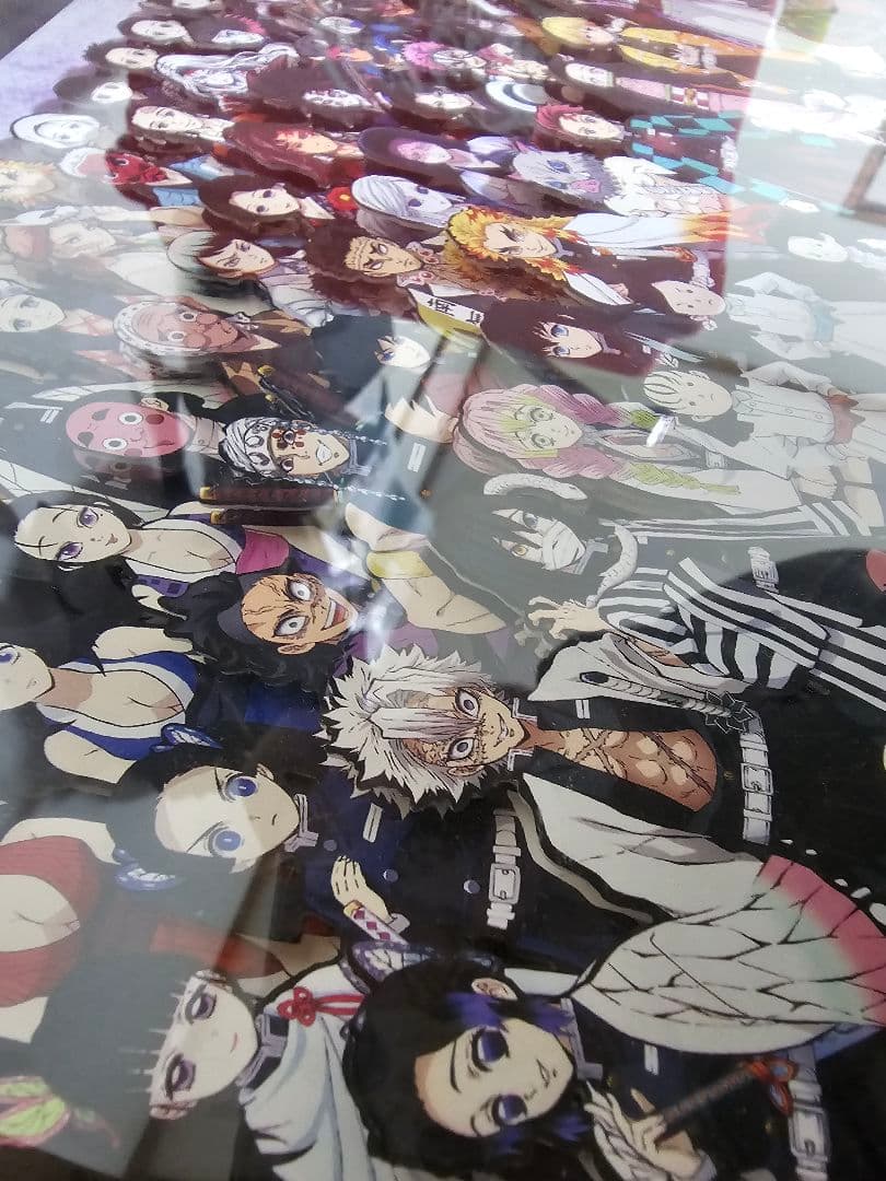 鬼滅の刃アートプリント3D フレーム付き