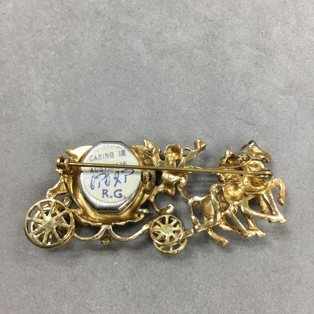 新品希少ヴィンテージオパールブローチ 超希少！Germany オパール