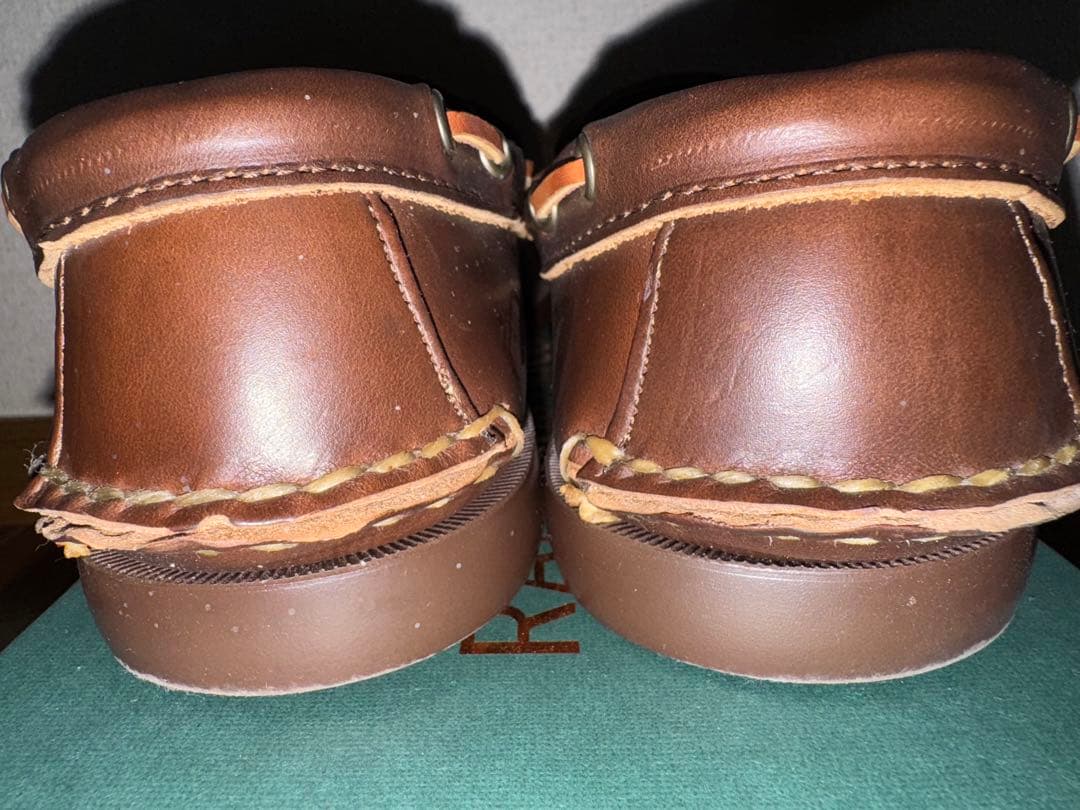 靴 RANCOURT&Co./Gilman Camp Moc Chromexcel