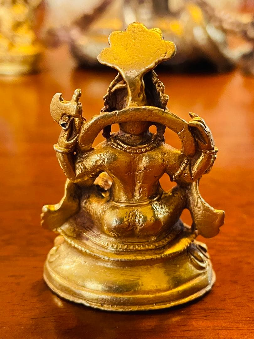 新品 送料無料 ガネーシャ 置物 チベット密教 ガネーシャ神様 ヒンドゥー教c