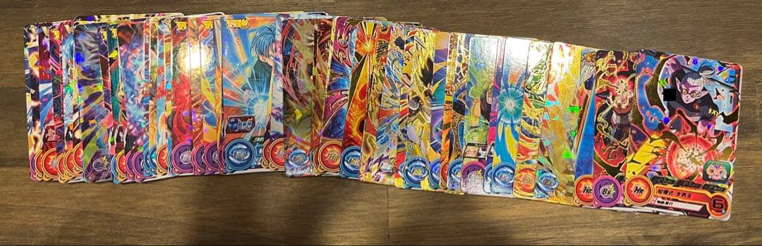スーパードラゴンボールヒーローズ プロモ710種類以上