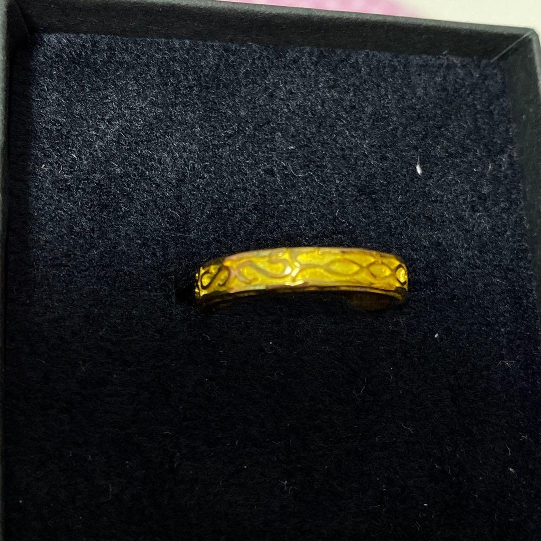 ピオフィオーレの晩鐘　モチーフリング　ギルバート　指輪　ピオフィ　オトメイト