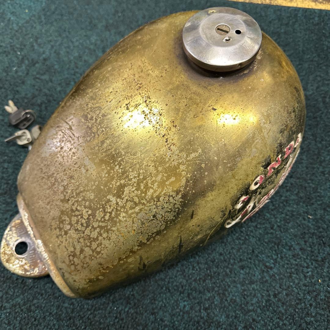 HIROCHI製ゴールドメッキタンク ホンダモンキー用 Honda モンキー・リミテッド モンキーゴールド｜株式会社 青島文化教材社