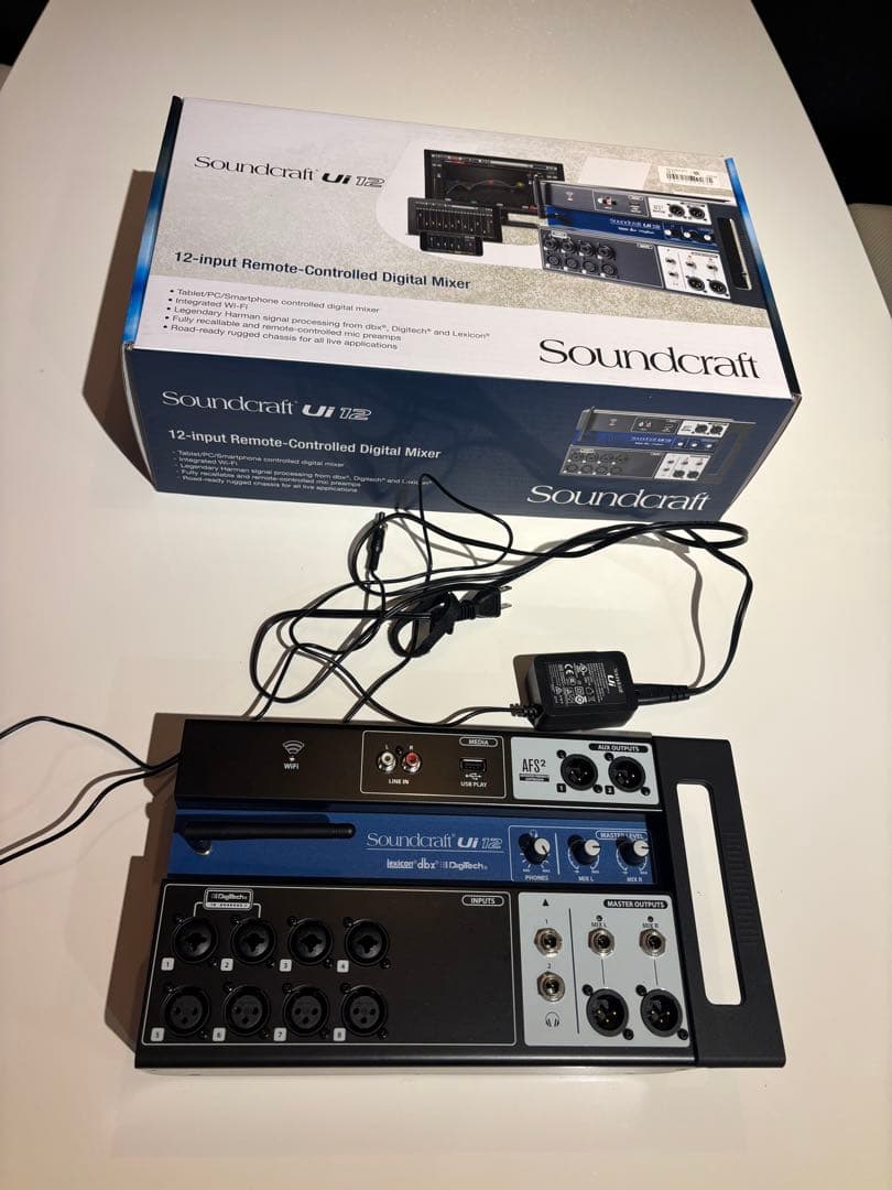 soundcraft Ui12 激レアおまけ付き！