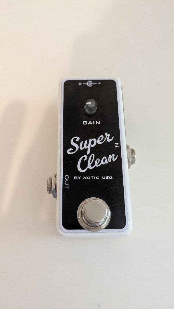 Xotic Super Clean ギターエフェクター - メルカリ