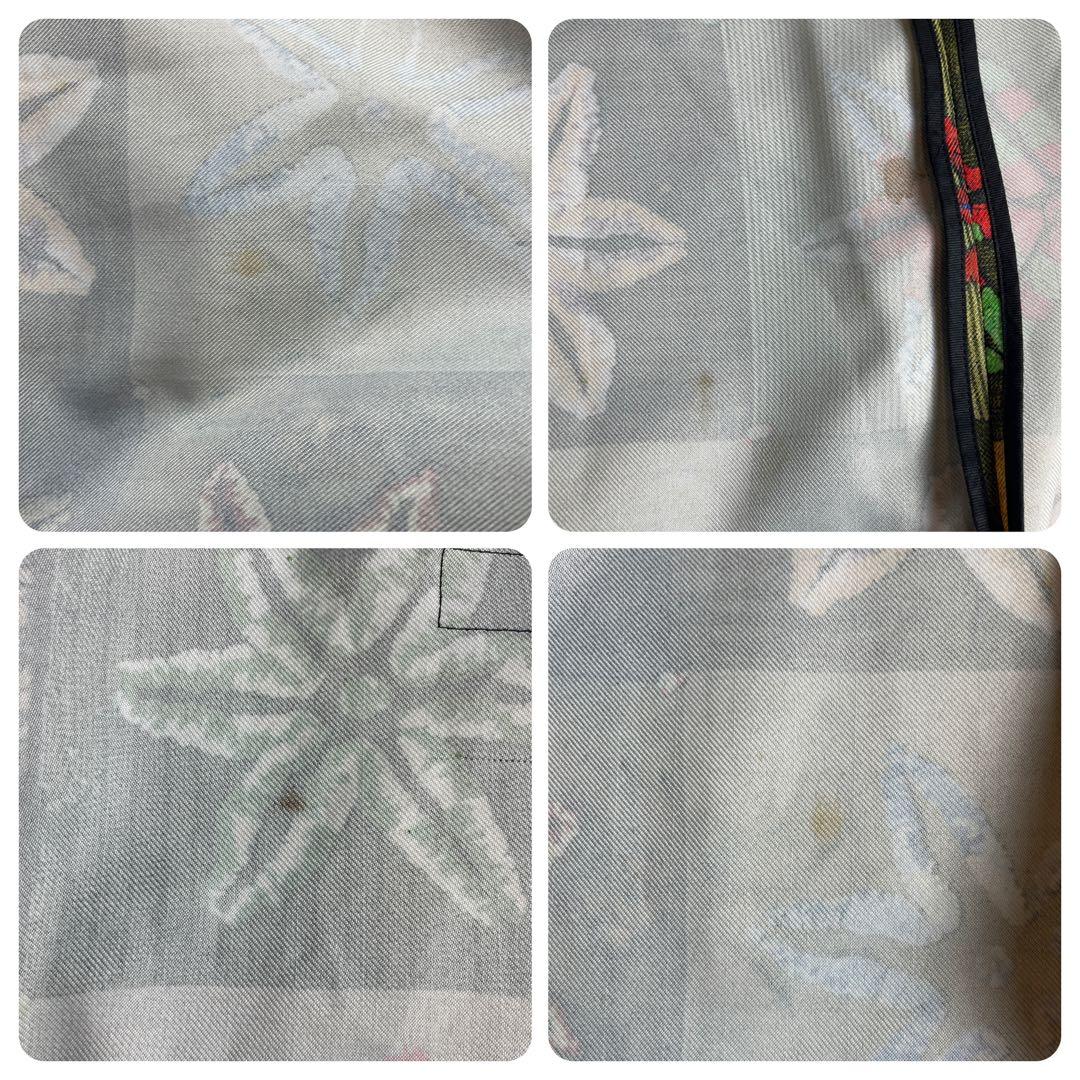 【AD1999】COMME des GARCONS 転写 ラップサルエルパンツ