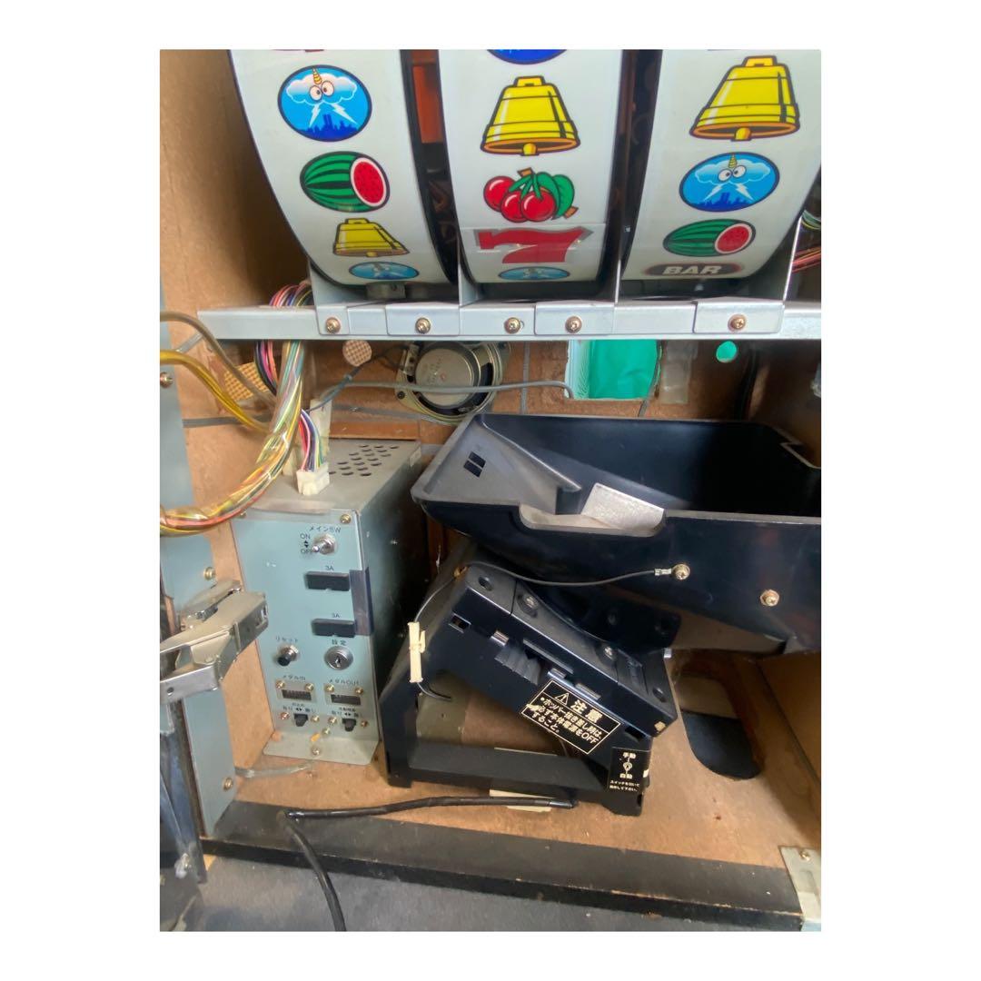 ⭐️ 平和 パチンコ実機 レトロ パチンコ台 麻雀物語 実機 名機 通電