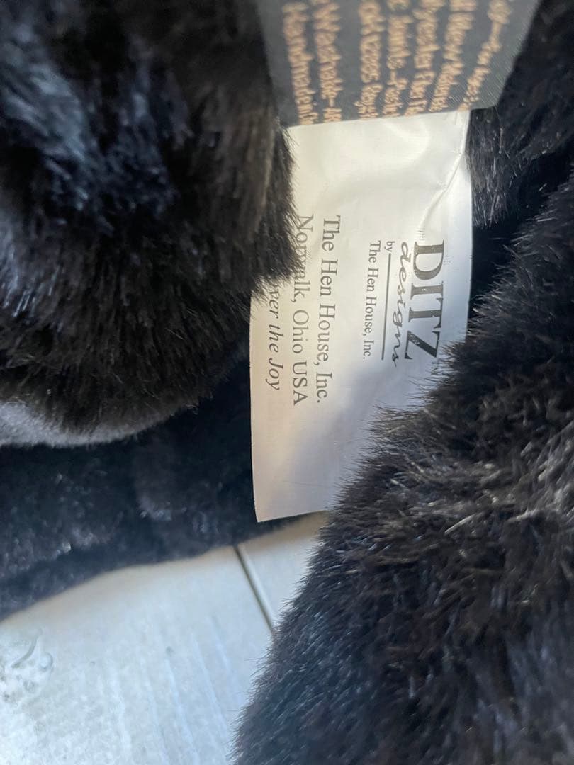 特大全長90cm等身大ワンちゃん　犬ぬいぐるみ DITZ ラブラドール