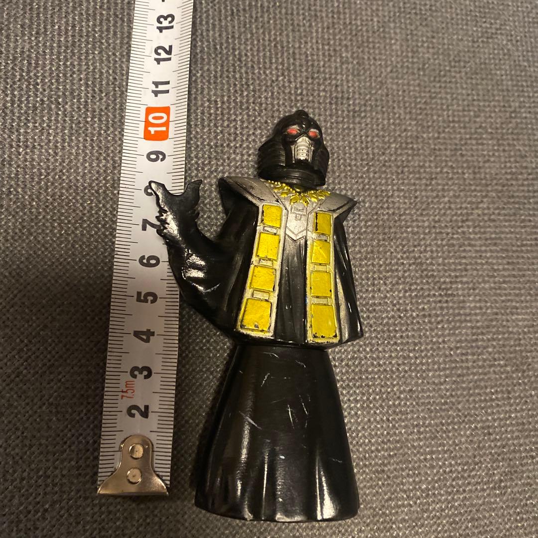 ソフビ　サンバルカン　ヘルサターン総統　フィギュア