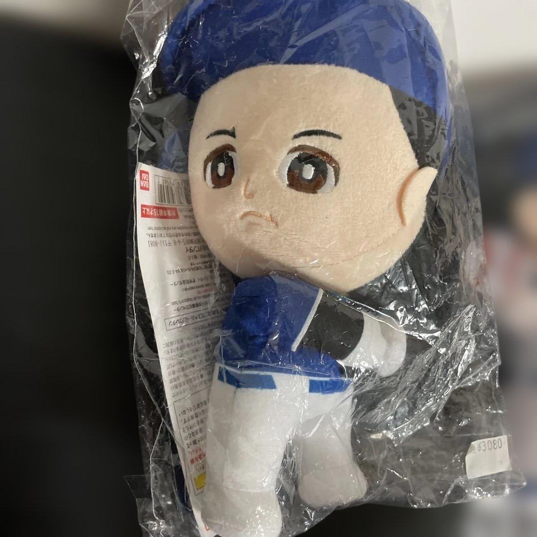 大谷翔平 ドジャース　ぬいぐるみ 5種類コンプリート　カード付きセット