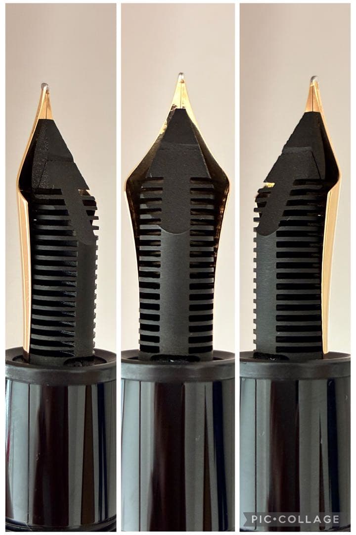 マイスターシュテュック 149 14K中白 (F相当/推定1980年代前期)