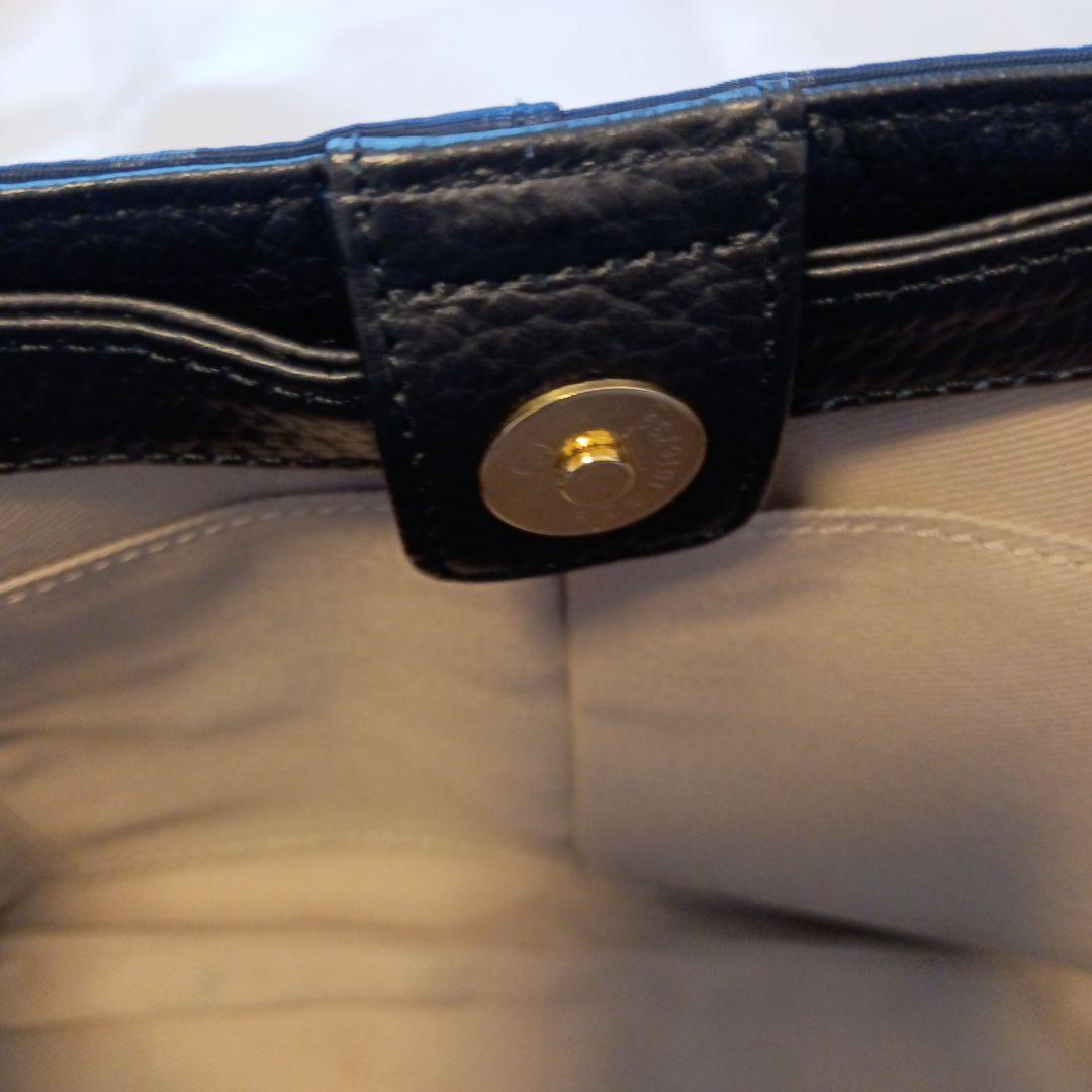 り*す様 【アタオ未使用に近い】チヴィ2wayモノグラムネイビーショルダーバック