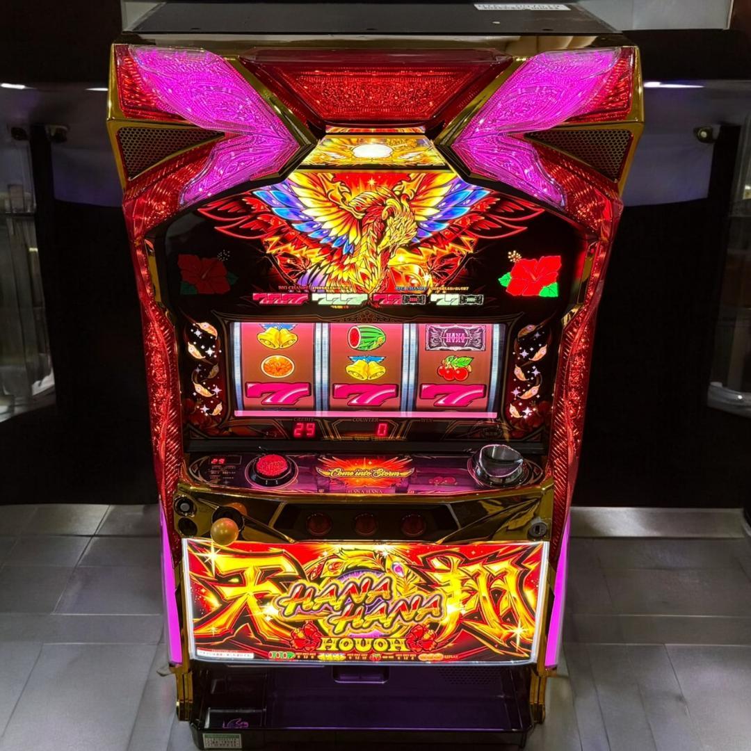 ハナハナ 天翔鳳凰 実機 パチスロ実機
