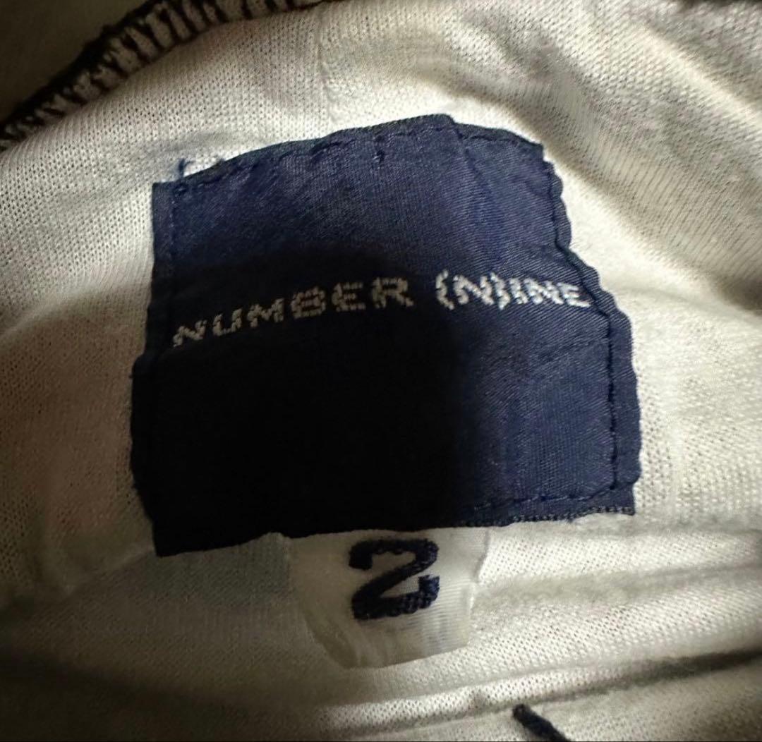 ナンバーナイン　NUMBER (N)INE 初期タグ 紺タグ　パーカー