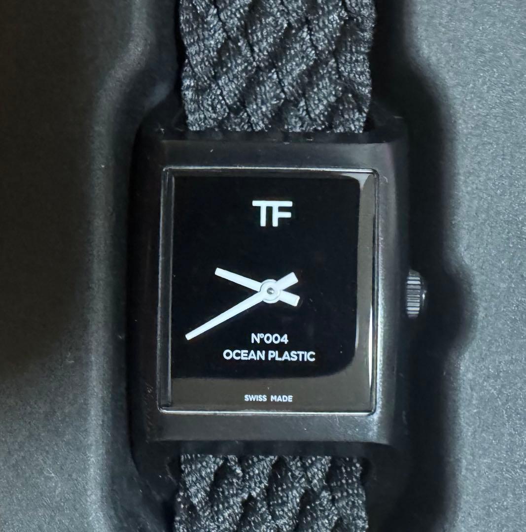 週末値下！未使用 TOMFORD 腕時計 N.004 オーシャンプラスチック
