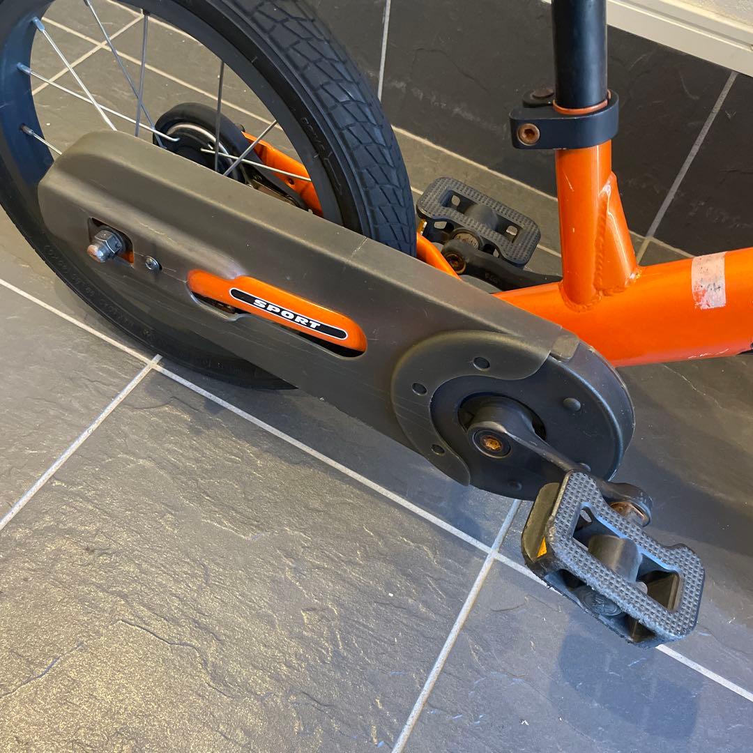 引取限定 東京都府中市周辺 】STRIDER ストライダー 14X オレンジ