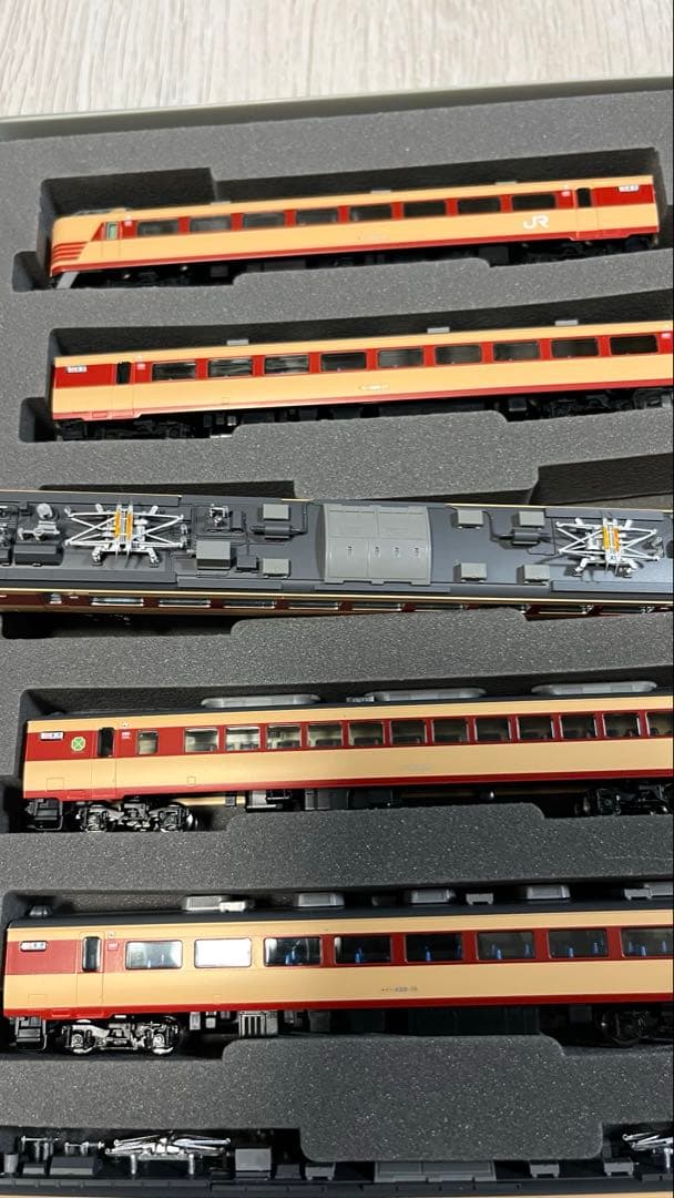 TOMIX 98639 485系しらさぎセットA