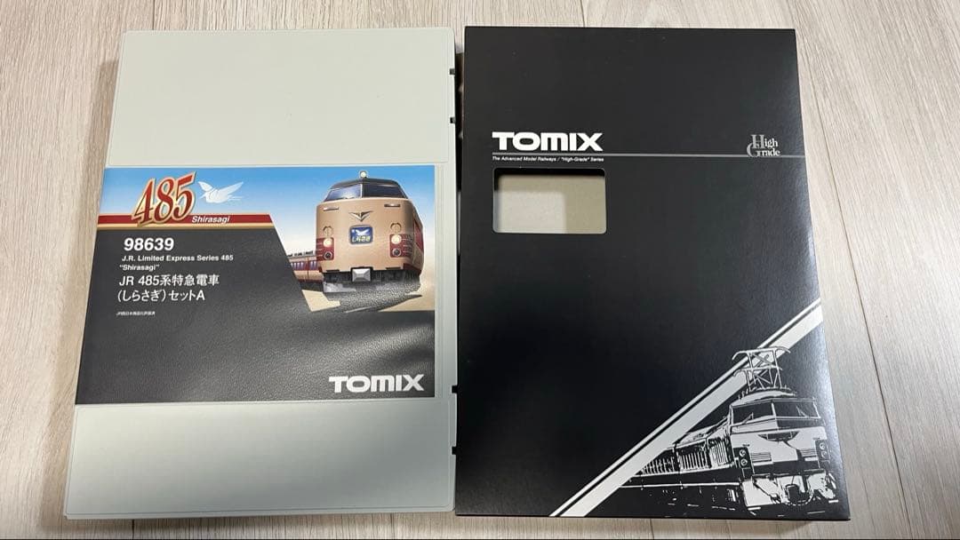 TOMIX 98639 485系しらさぎセットA