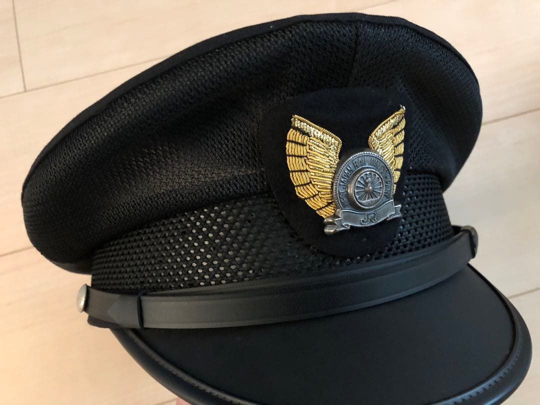 JR西日本 旧制帽　2個セット