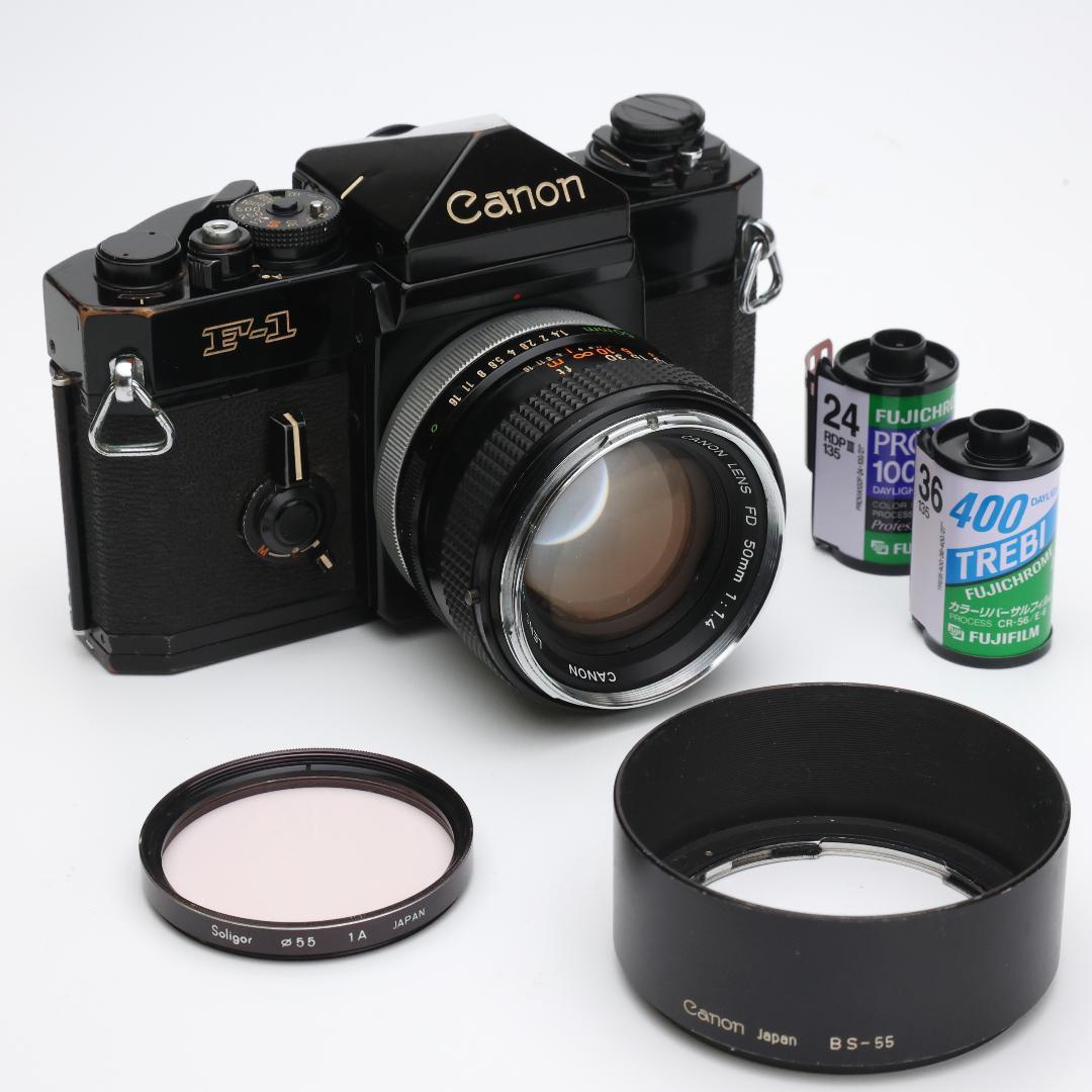 【動作確認済】Canon 旧 F-1 旧 FD 50mm F1.4 【実用品】 動作確認済】Canon 旧 F-1 旧 FD 50mm F1.4 【実用品】 動作確認済