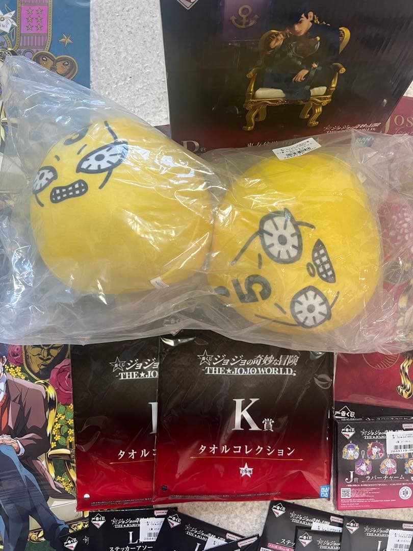 ジョジョの奇妙な冒険 一番くじ D賞 東方仗助 ピストルズ ステッカー