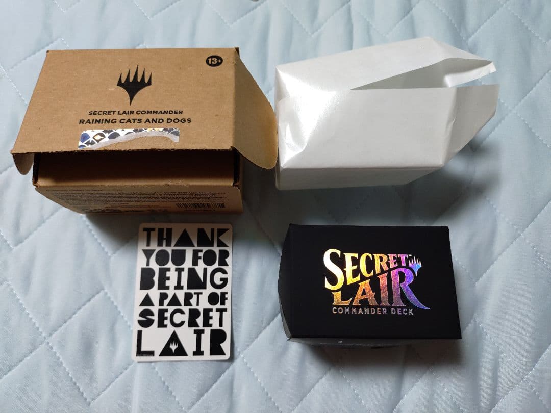 マジック：ザ・ギャザリング MTG secret lair Raining Cats and Dogs