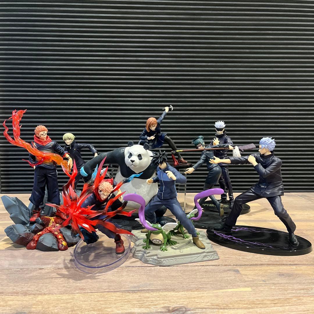 呪術廻戦 フィギュア まとめ売り - メルカリ