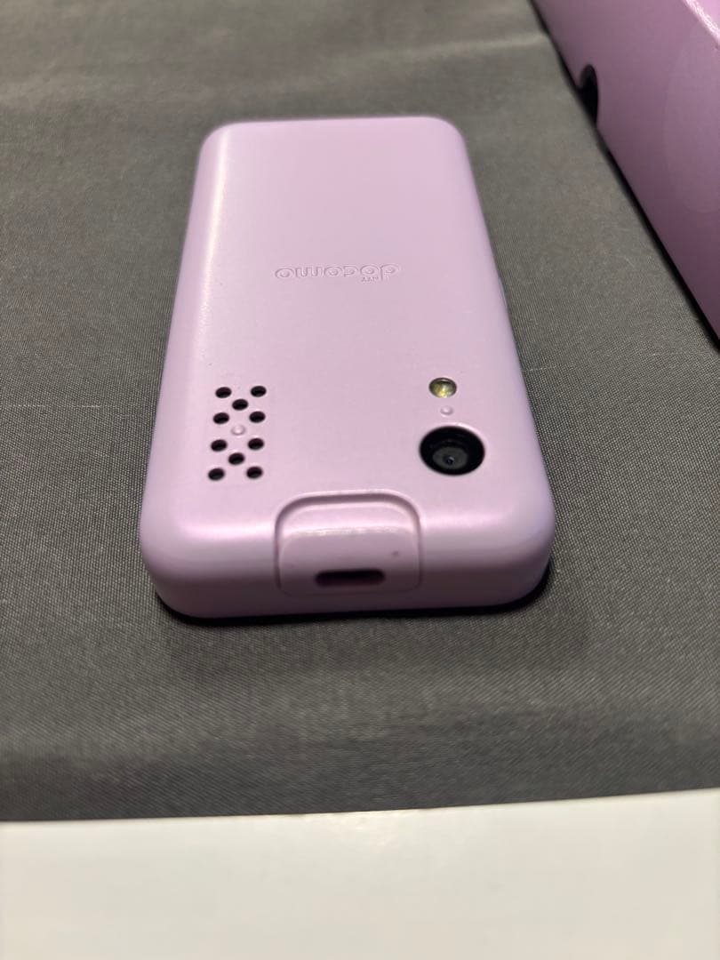 docomo キッズケータイ KY-41Cパープル ドコモ キッズスマホ