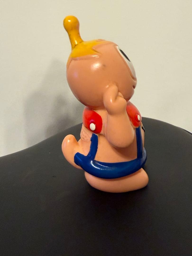 当時物 チビラくん CISCO ソフビ 貯金箱 円谷プロ 高さ9.5cm 激レア