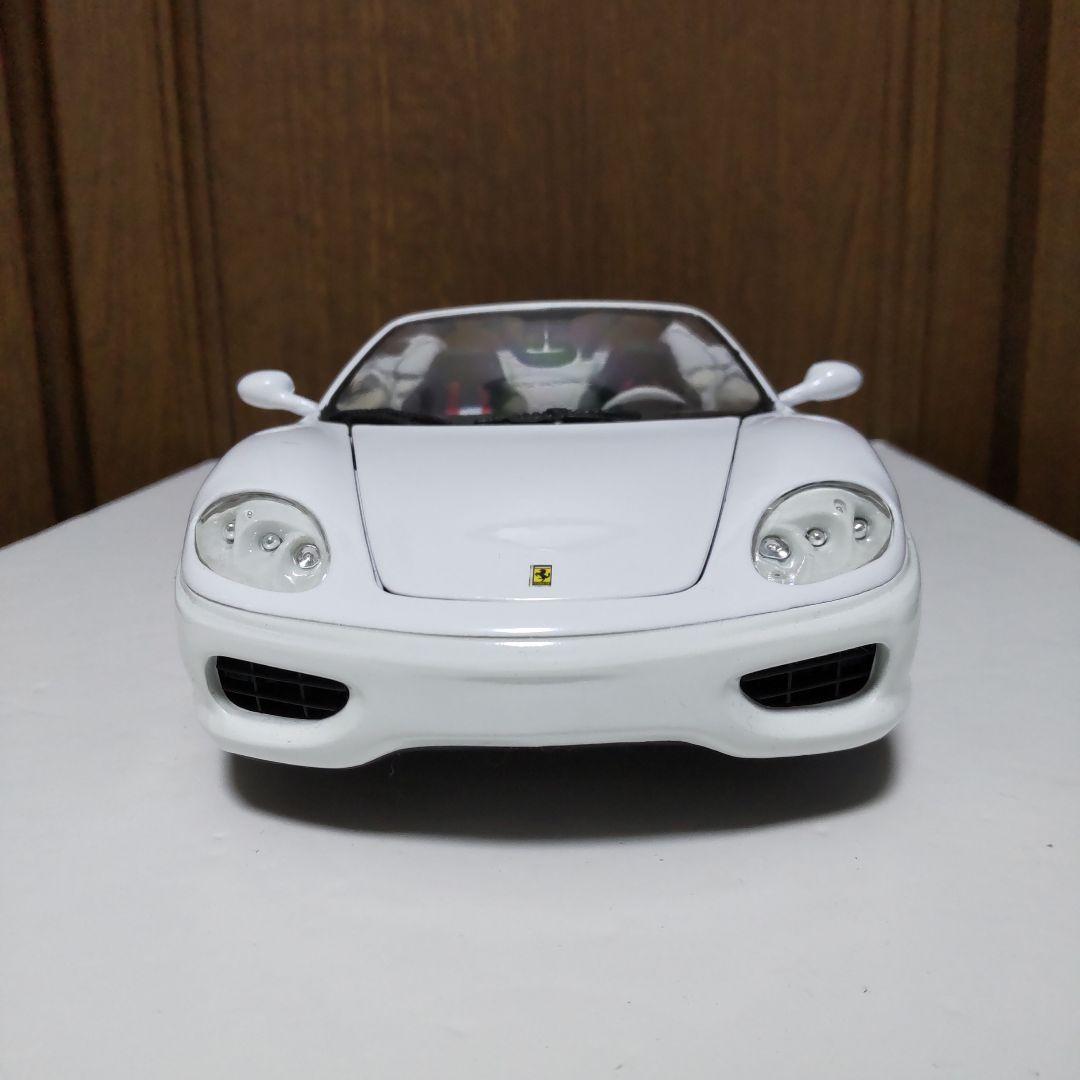 フェラーリ 360 スパイダー カスタマイズ 1/18 ホットウィール