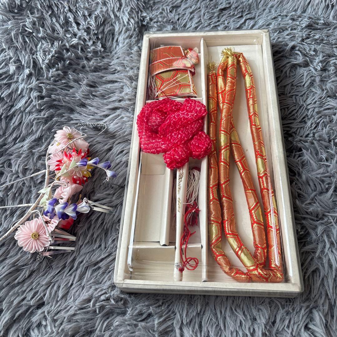 七五三 7歳 フルセット★着画あり