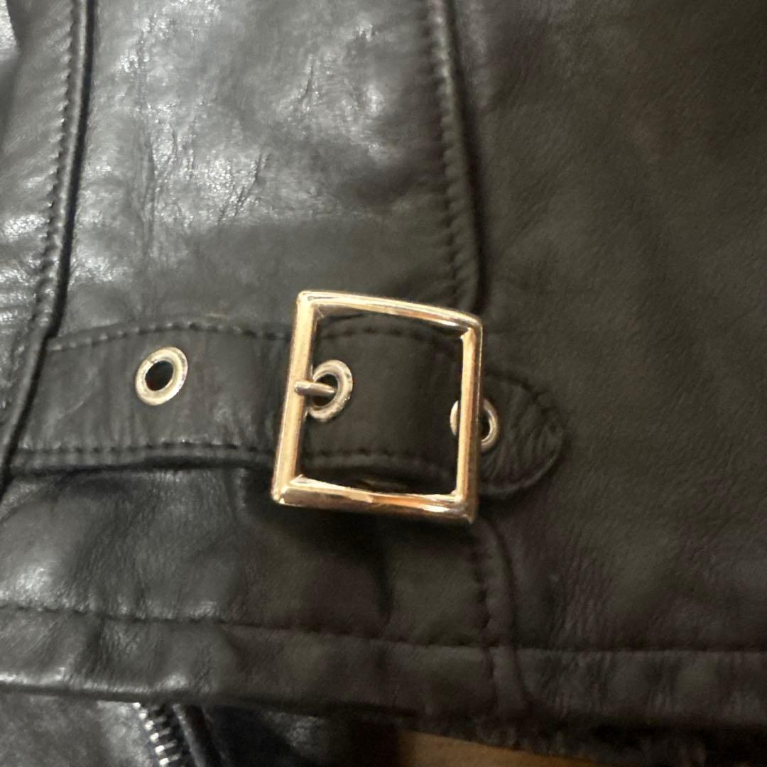 美品‼️schott641 42インチシングルライダース インナーボア付 - メルカリ