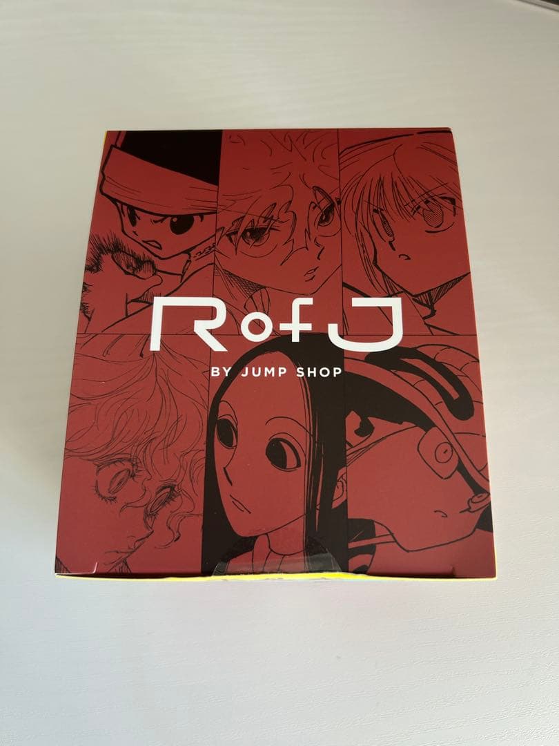 Rofj BY JUMP SHOPハンターハンター 水見式コレクション全種セット